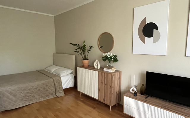 Квартира уютная у метро Нагатинский Затон