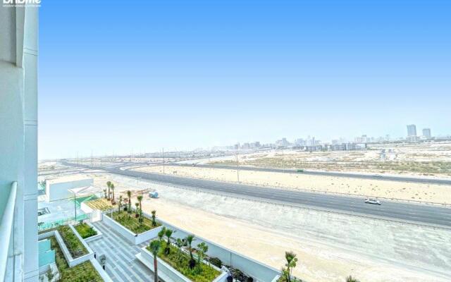 Апартаменты bnbmehomes | Chic Studio in Damac Hills-2807