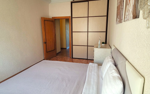 Квартира Home Time Apart для 6 гостей с шикарным видом в центре Владивостока