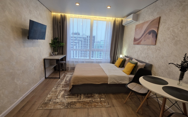 Квартира Комфортная студия в хорошем районе