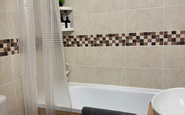 Квартира студия с дизайнерским ремонтом Shumiloff Apartments