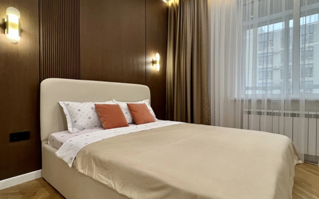 Апартаменты Роскошные Новые в Самом Центре Алматы