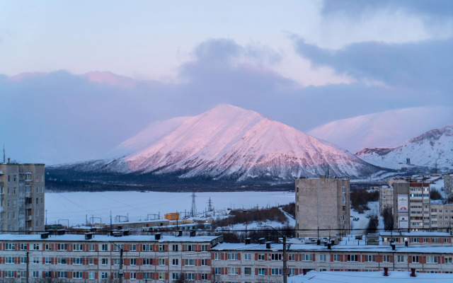 Квартира Уютная 1-к с Потрясающим Видом на Горы