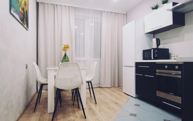 Квартира с видом на лес