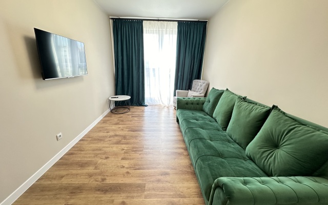 Golubaya Laguna Flat