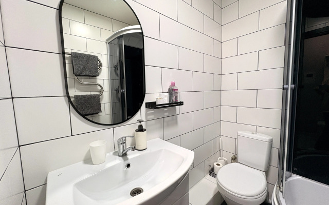 Квартира Студия Бесконтактное заселение Мкр. Вокзал Odeyalkin