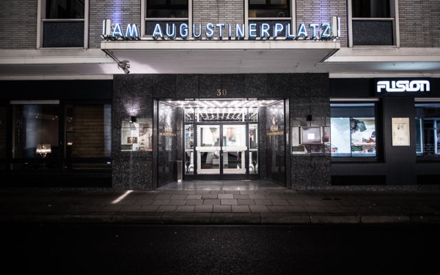 Отель Am Augustinerplatz