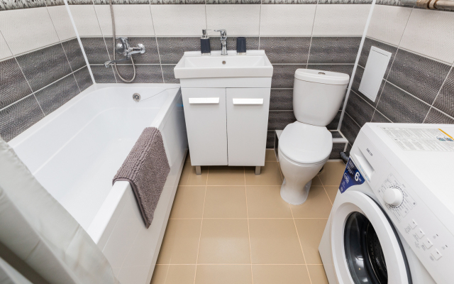 SleepNsk Uyutnaya Dvukhkomnatnaya Okolo Akvaparka Flat