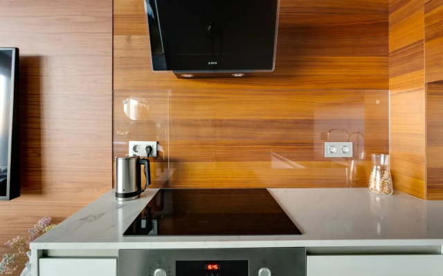 Апартаменты Видовая Yellow студия Smart Host