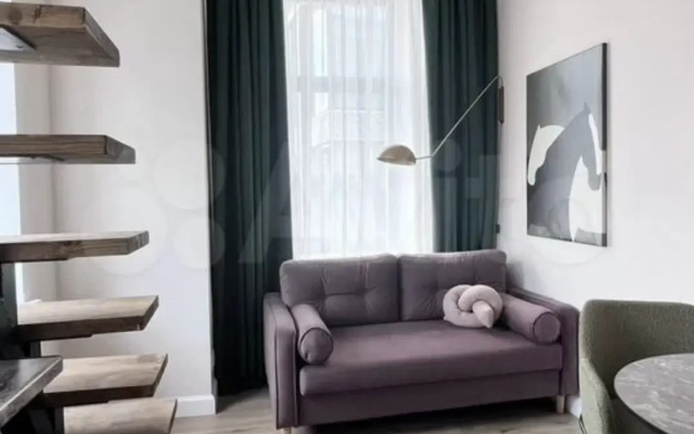 Квартира Двухуровневая Студия - 1 мин от Метро