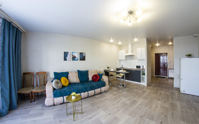 Апартаменты с Видом на ТК Триумф