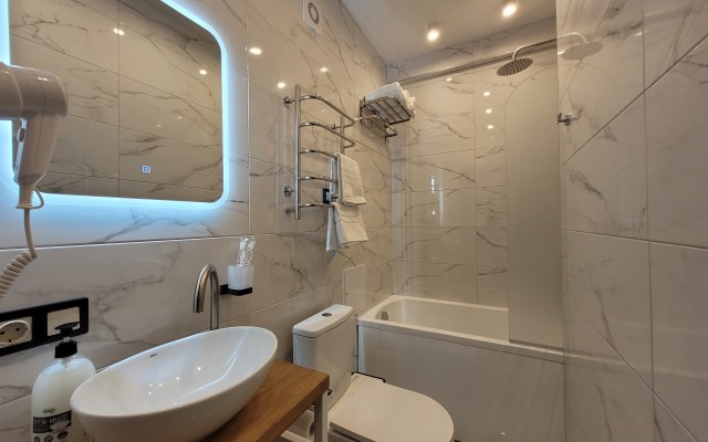 Квартира Современная Студия в Центре Города