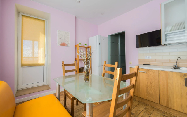 Квартира Просторная квартира с двумя отдельными спальнями и кухней