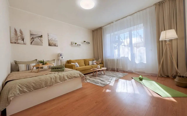 Квартира Уютная в центре рядом с театр Камалом