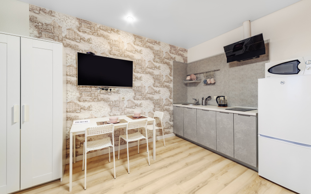 Апартаменты UyutnoEKB ЖК Артек на 12 этаже