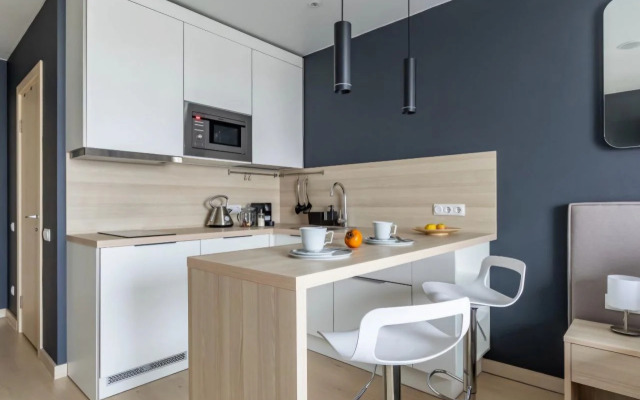 Апартаменты Happy Stay с видом на сад