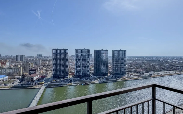 Green FOX na Ulitse Naberezhnaya Privolzhskogo Zatona 24 Apartments