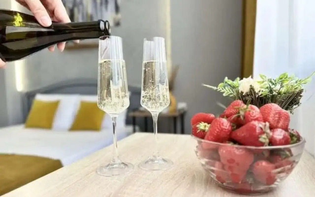 Uyutnaya Studiya v Shagovoy Blizosti k Moryu Flat