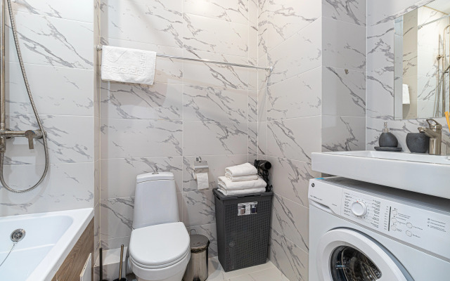 Квартира Студия для 4-х гостей