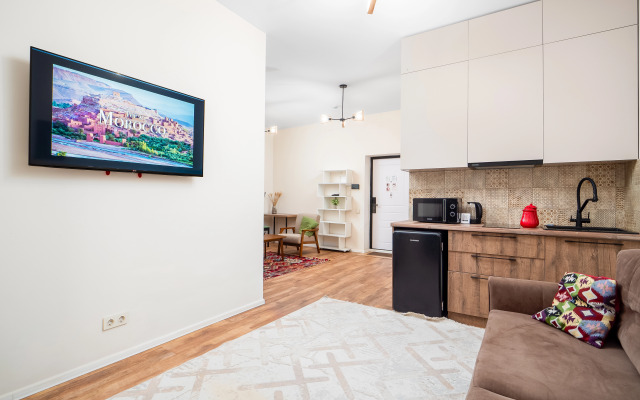 Квартира в стиле знойного Марракеша