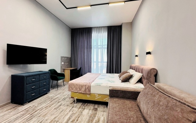 Loft Sky studio 17 etazh Flat