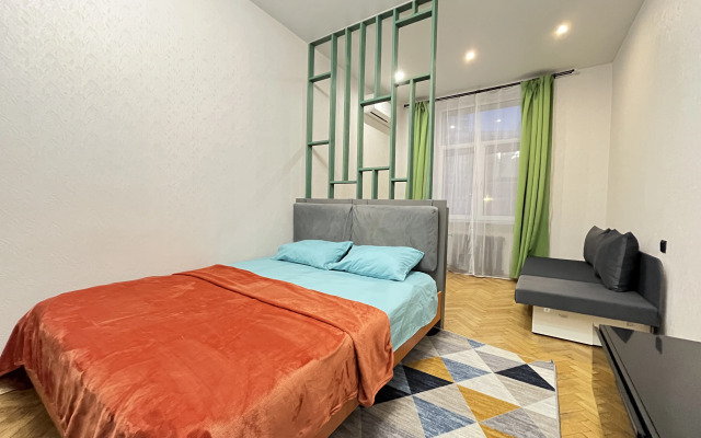 Квартира Уютная Однокомнатная у Метро Киевская