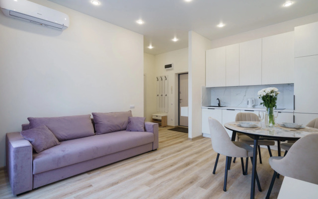 Апартаменты Good night на Комсомольском 48Б