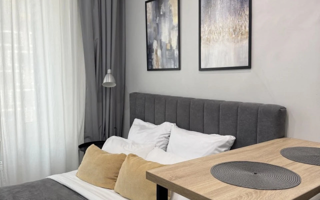 Апартаменты 3 Студии у Стадиона Локомотив