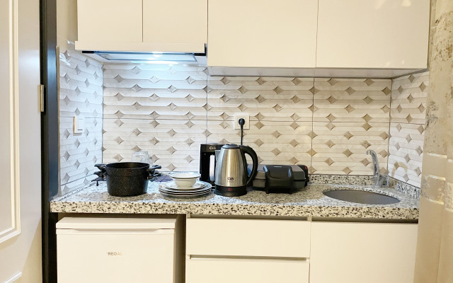 Апартаменты 2BR/2Bath Central Apt, Balcony - Near Hilton