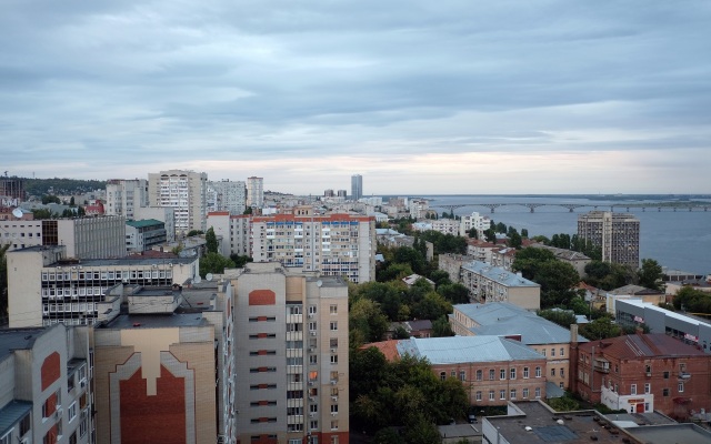 Квартира 2-комнатная, 50 м², 17/19 этаж