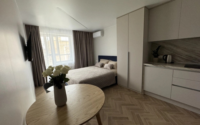 Апартаменты Делюкс с Балконом Lesnaya