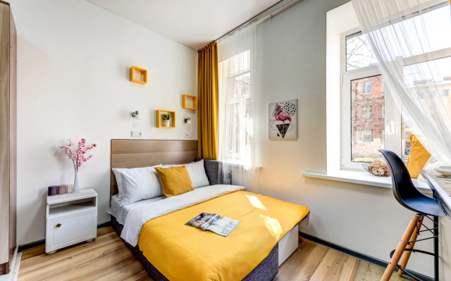 Апартаменты Фотиния 2 на Васильевском Острове (ВО2)