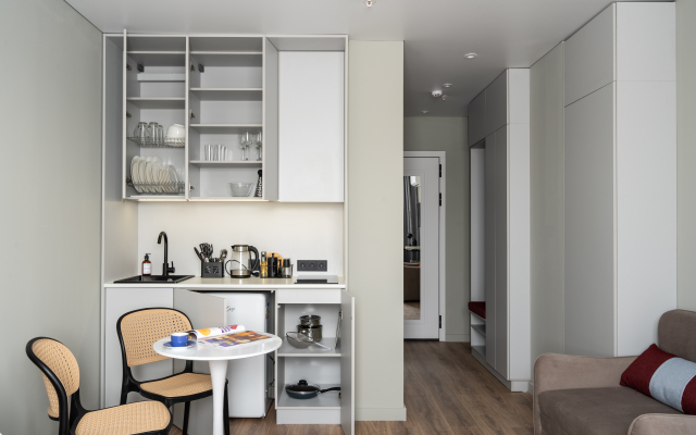 Dva Goroda Na Leninskom Prospekte Apartments