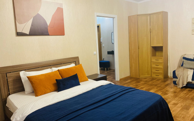 Krasivy Vid S 16 Etazha Apartments