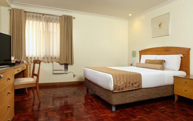 Отель City Garden Suites Manila