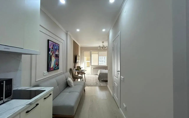 Dlya Dvoikh Zhanym v Serdtse Goroda Apartments