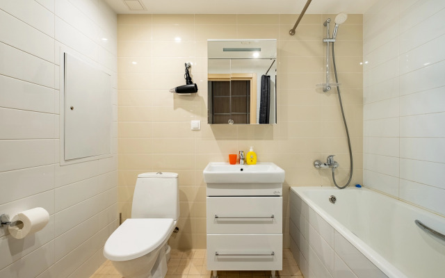 Апартаменты Двухкомнатные Skandi Klubb