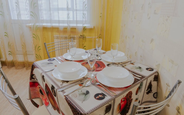 V svetlykh tonakh rayon Sovetskiy Apartments