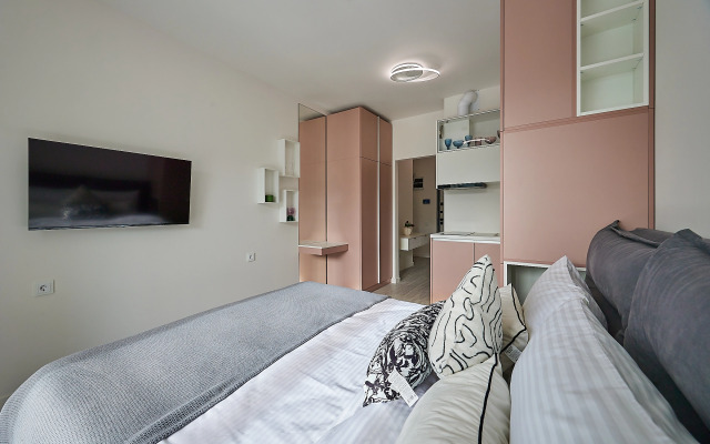 Апартаменты в доме с бассейном у Финского залива