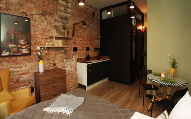 Апартаменты Botanica Art Aparts 1