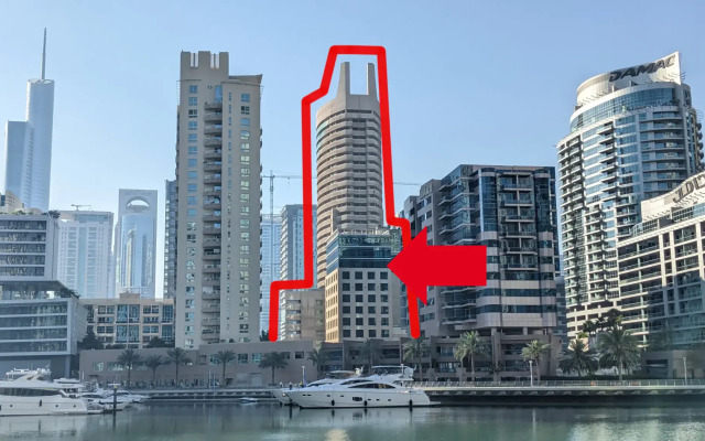 Luxury 1 Bedroom on Marina Walk Apartments