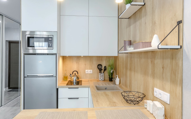 Апартаменты Студия с панорамной лоджией