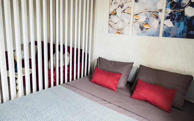 Vidovaya v Tsentre Serdtse Stolitsy Novy Zhk Flat