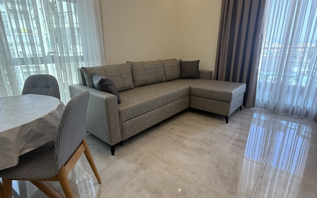 Апартаменты В Midpoint Residence Kleopatra