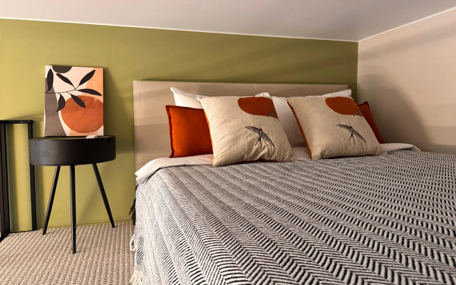 Апартаменты Студия в тихом жилом районе