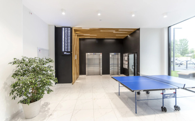 Апартаменты на Муравленко напротив Аквапарка ВыДома