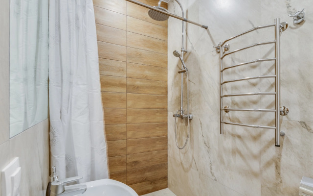 Apartamenty Dvuhmestnye Komfort Art-Aparty u Ekspoforuma 2