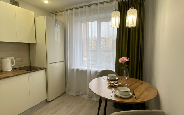 V Tsentre Goroda Flat
