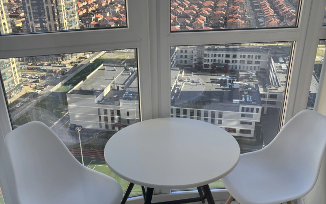 Квартира GoodTime Apartments Микрорайон Любимово 1