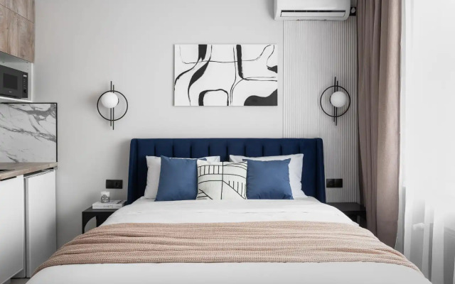 Апартаменты Два Города у метро Электрозаводская